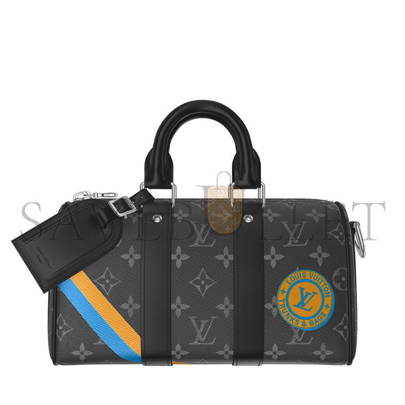 LOUIS VUITTON KEEPALL BANDOULIÈRE 25 MON MONOGRAM M4I73GE4 (25*15*11cm)